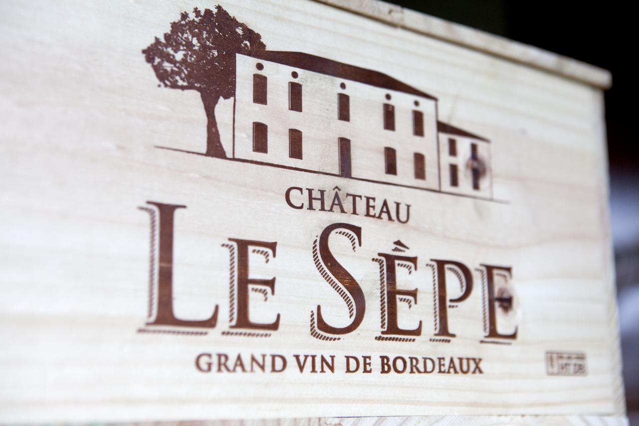Maison Le Sepe - Vignoble Bio Et Maison D'Hotes Sainte-Radegonde  Exterior foto