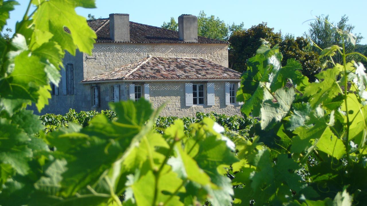 Maison Le Sepe - Vignoble Bio Et Maison D'Hotes Sainte-Radegonde  Exterior foto