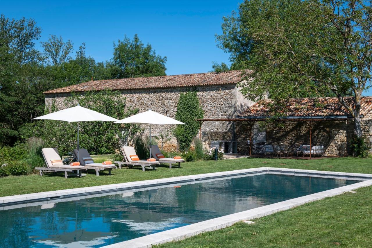 Maison Le Sepe - Vignoble Bio Et Maison D'Hotes Sainte-Radegonde  Exterior foto