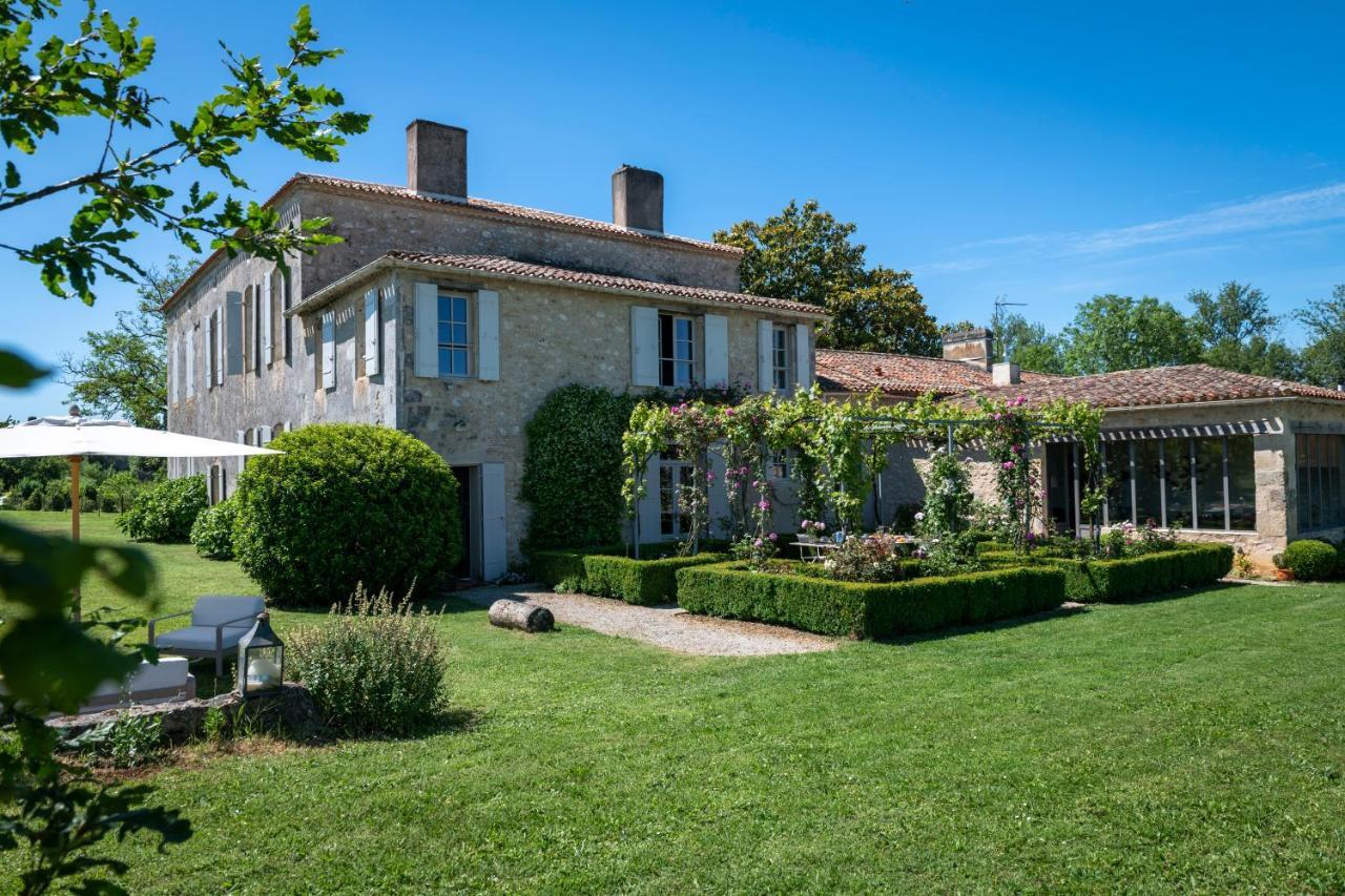 Maison Le Sepe - Vignoble Bio Et Maison D'Hotes Sainte-Radegonde  Exterior foto