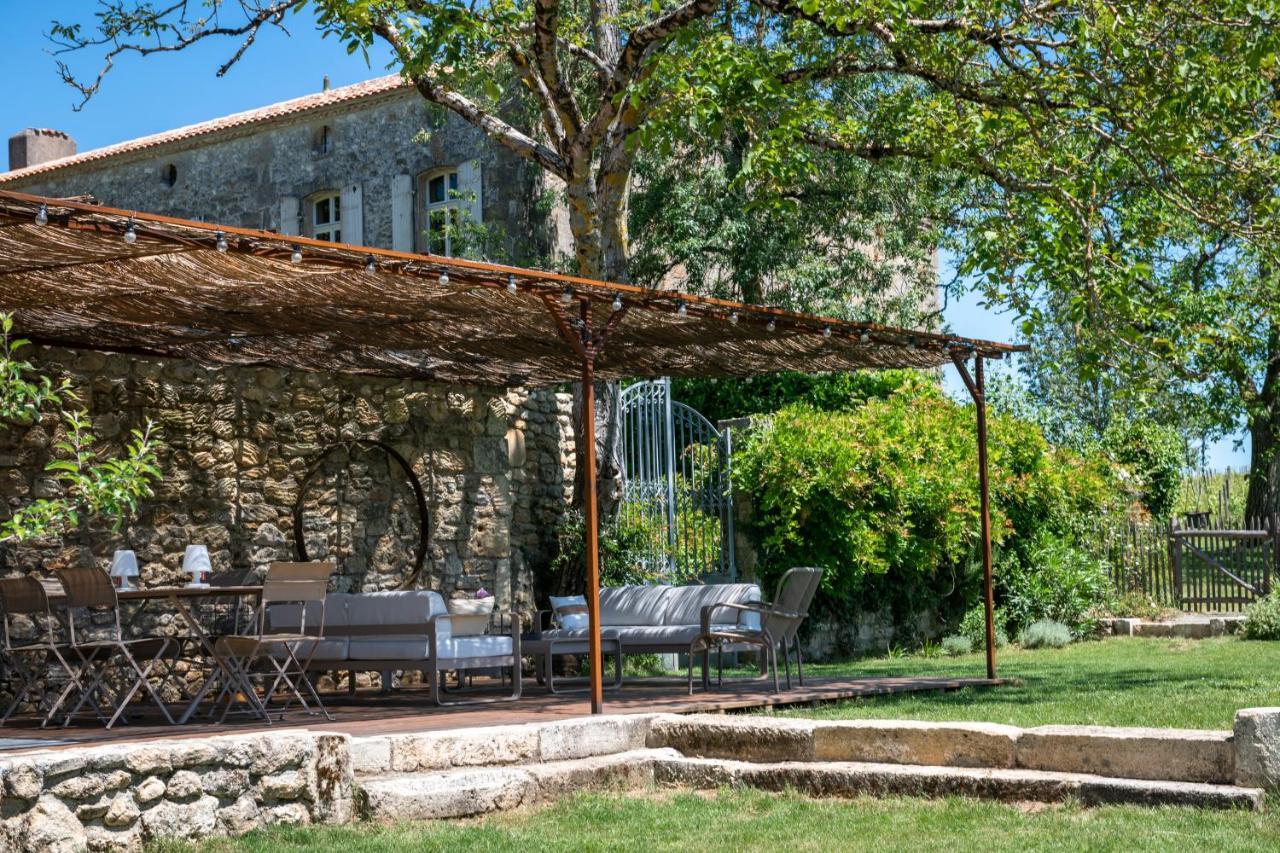 Maison Le Sepe - Vignoble Bio Et Maison D'Hotes Sainte-Radegonde  Exterior foto
