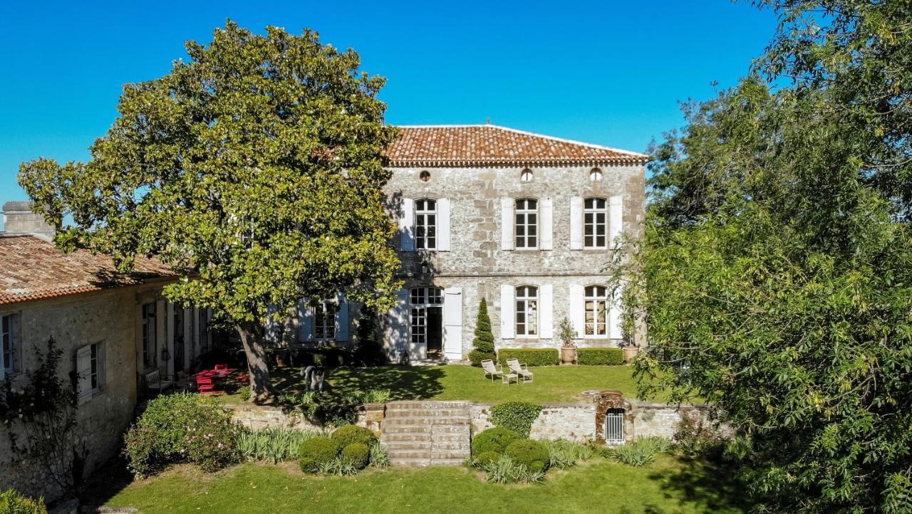Maison Le Sepe - Vignoble Bio Et Maison D'Hotes Sainte-Radegonde  Exterior foto